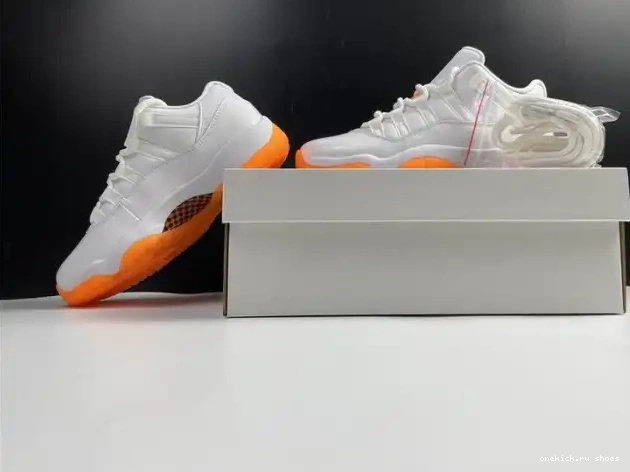Cheap AH7860-139 AIR JORDAN CITRUS 11 BRIGHT RETRO LOW 0414